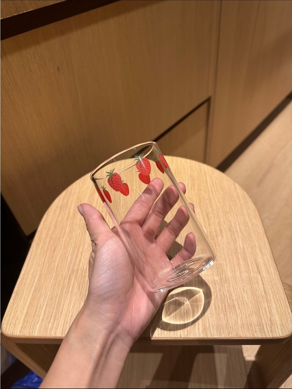 Nana Anime Strawberry Glass (Set of 2)